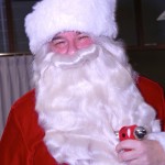 Yes, Virginia, there really is a Santa. And sometimes he delivers cars to good little boys and girls.